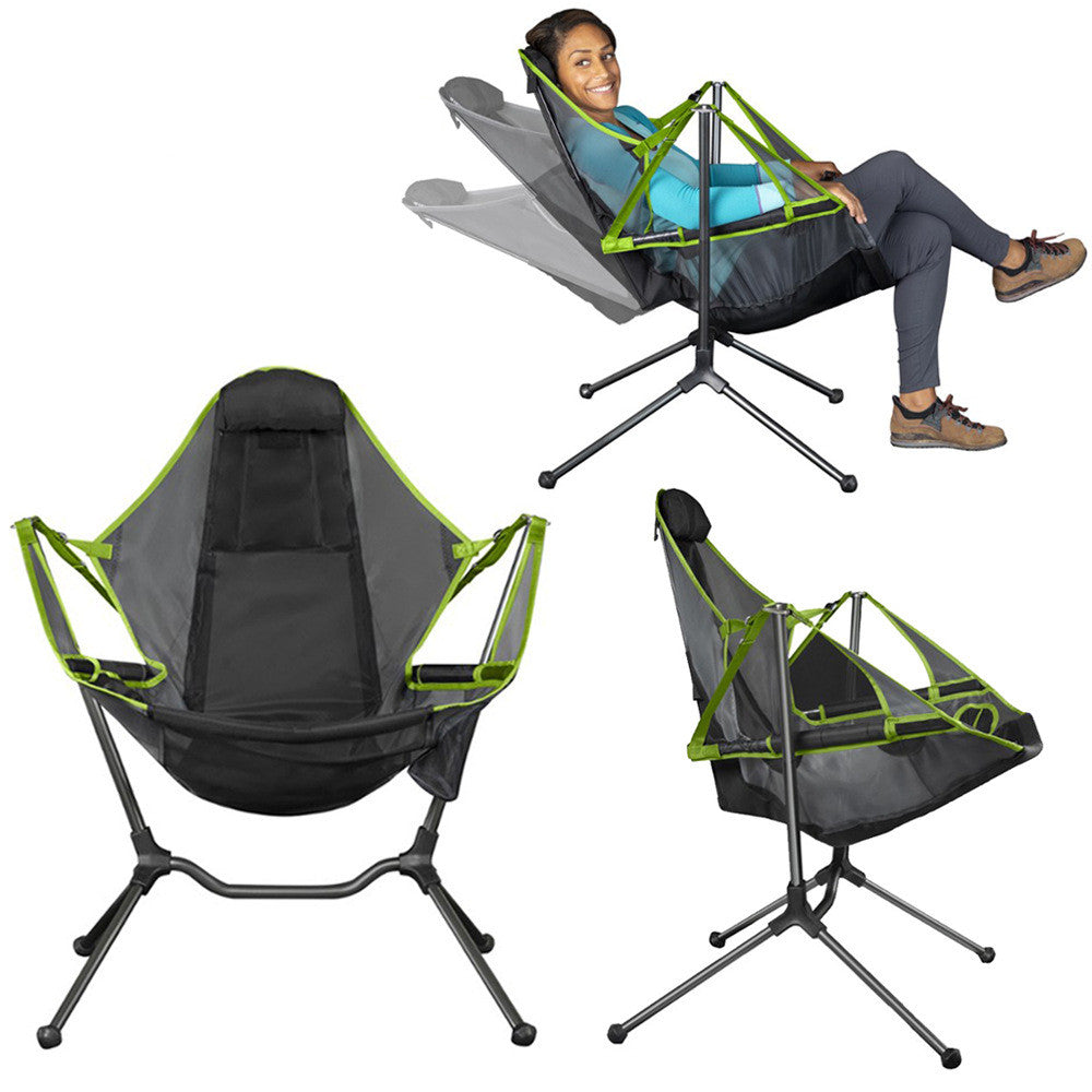 Chaises pliantes de camping légères en alliage d'aluminium, confort et portabilité