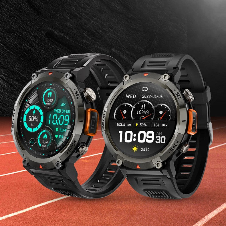Montre Intelligente Extérieure pour Sports et Santé - Haute Technologie et Élégance