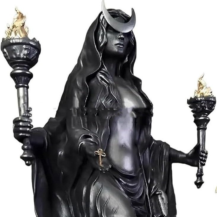 Figurine de Déesse Grecque en Résine Créative