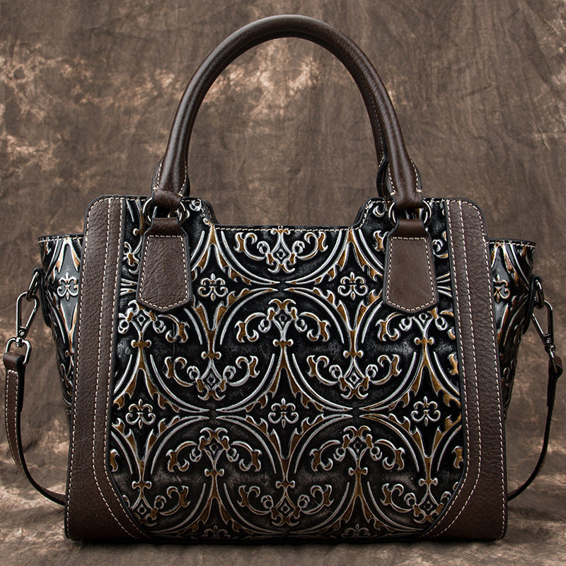 Nouveau Sac Cabas Vintage Minimaliste pour Femmes au Quotidien, Épaule, Chic