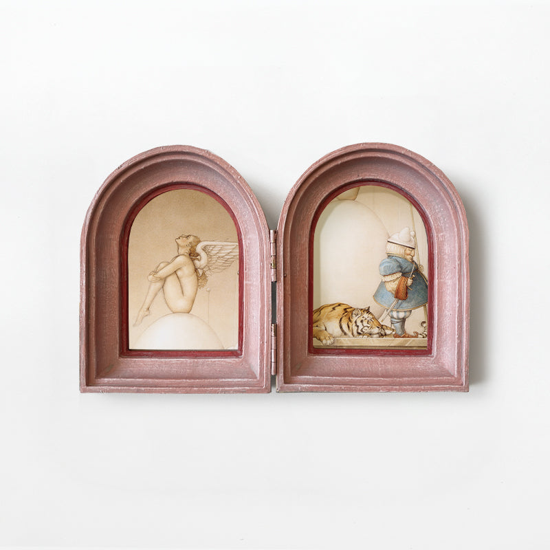 Peinture Décorative Art Américain Luxe Légère Mural