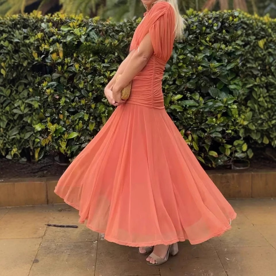 Robe Femme à la Mode et Élégante, Style Décontracté, Couleurs Variées, Taille S à XXXL