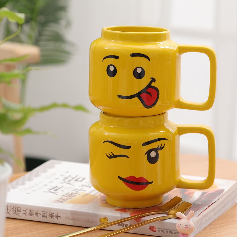 Mug en céramique pratique pour enfants