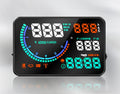 Affichage tête haute i9 nouveau modèle avec écran LED aviation 5,5 pouces pour voiture