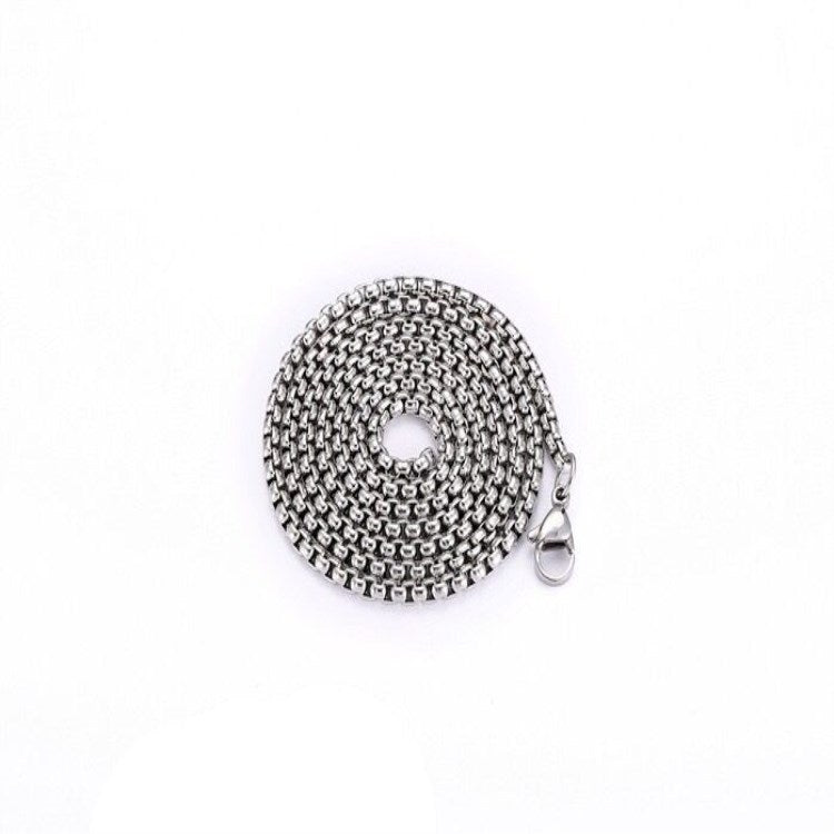 Pendentif Crâne en Acier Titane Exagéré pour Homme – Bijoux Punk