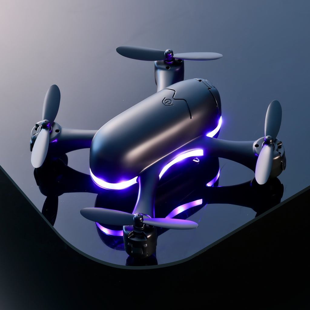 Drone miniature S88 UAV avec caméra 4K HD, télécommande 4 axes, expérience aérienne captivante