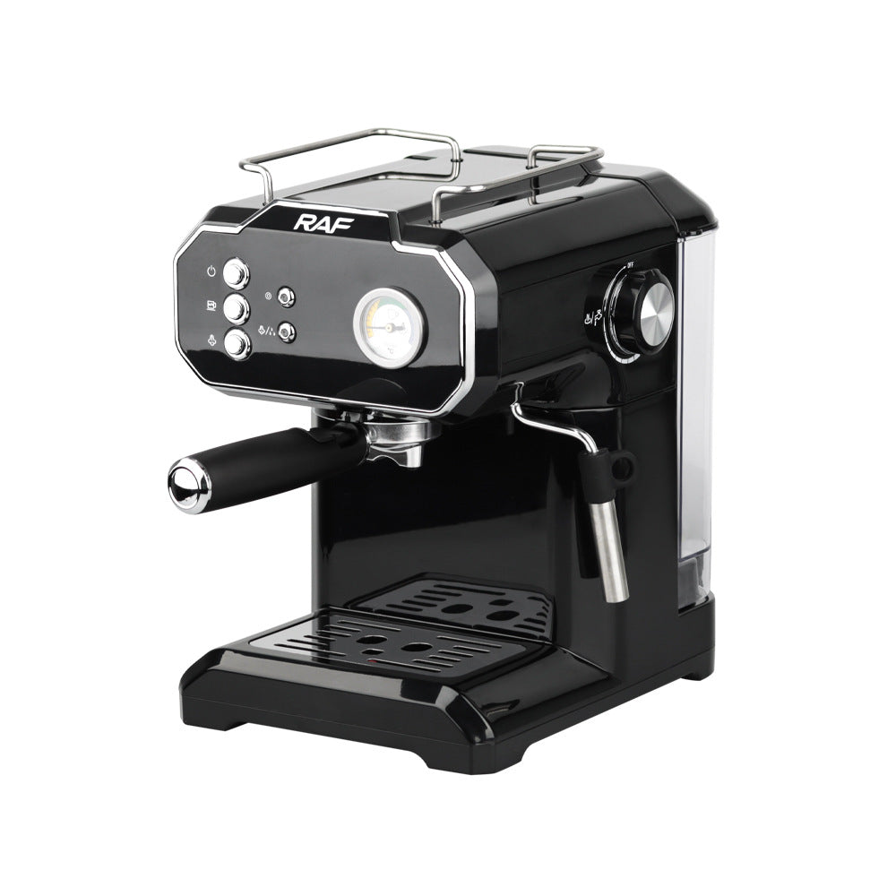 Machine à café domestique semi-automatique à vapeur haute pression pour mousse de lait