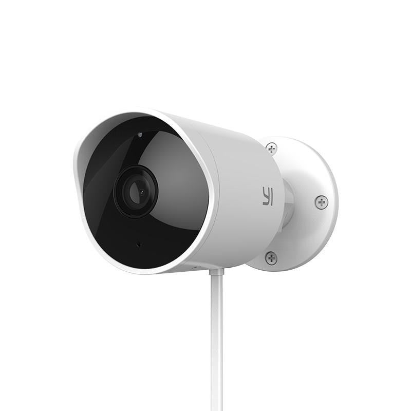 Caméra de Surveillance Extérieure Mobile Haute Définition avec Vision Nocturne et Contrôle à Distance via Réseau