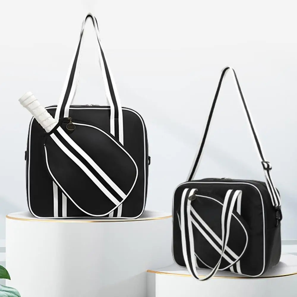 Sac de Sport Extérieur Grande Capacité à Une Épaule pour Raquettes Fitness