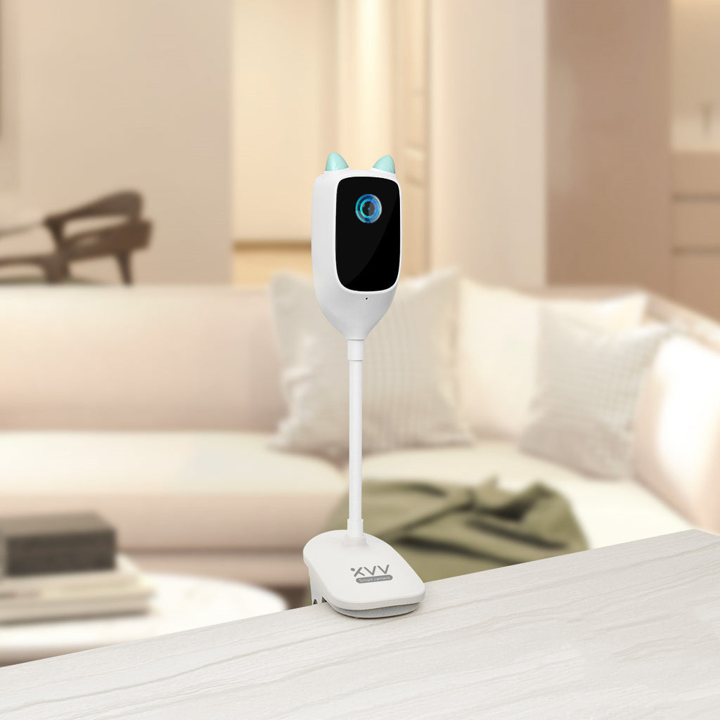 Caméra Moniteur Mobile Téléphone avec Télécommande Infrarouge Vision Nocturne HD
