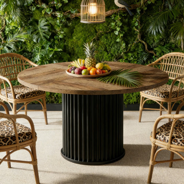 Round Dining Table (Only Dining Table)