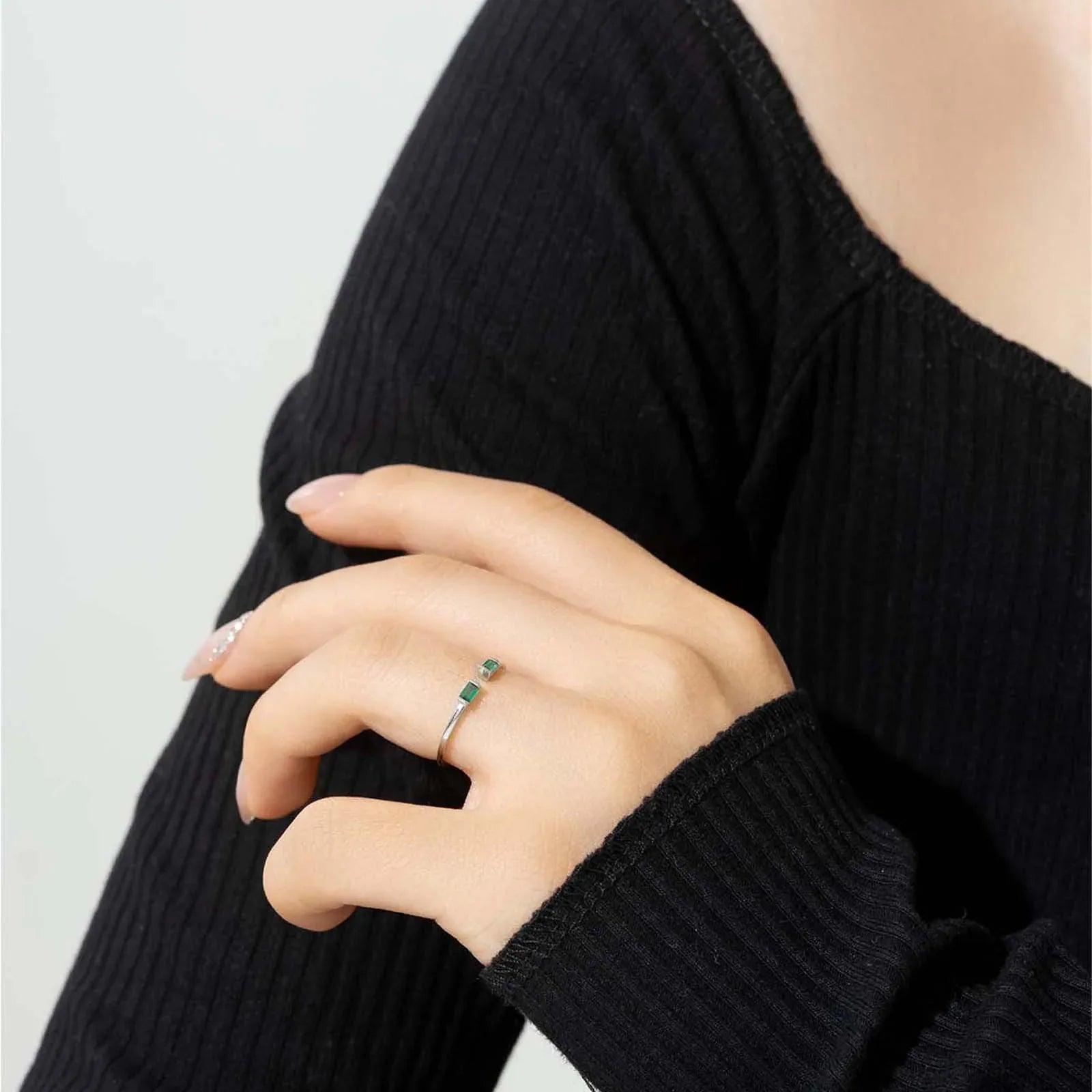 Bague Ouverture Ajustable Mode Simple - IVOIRART.COM