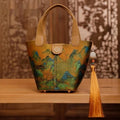 Sac en Soie Tianxu Panier à Légumes Sac Pochette Style Chinois National