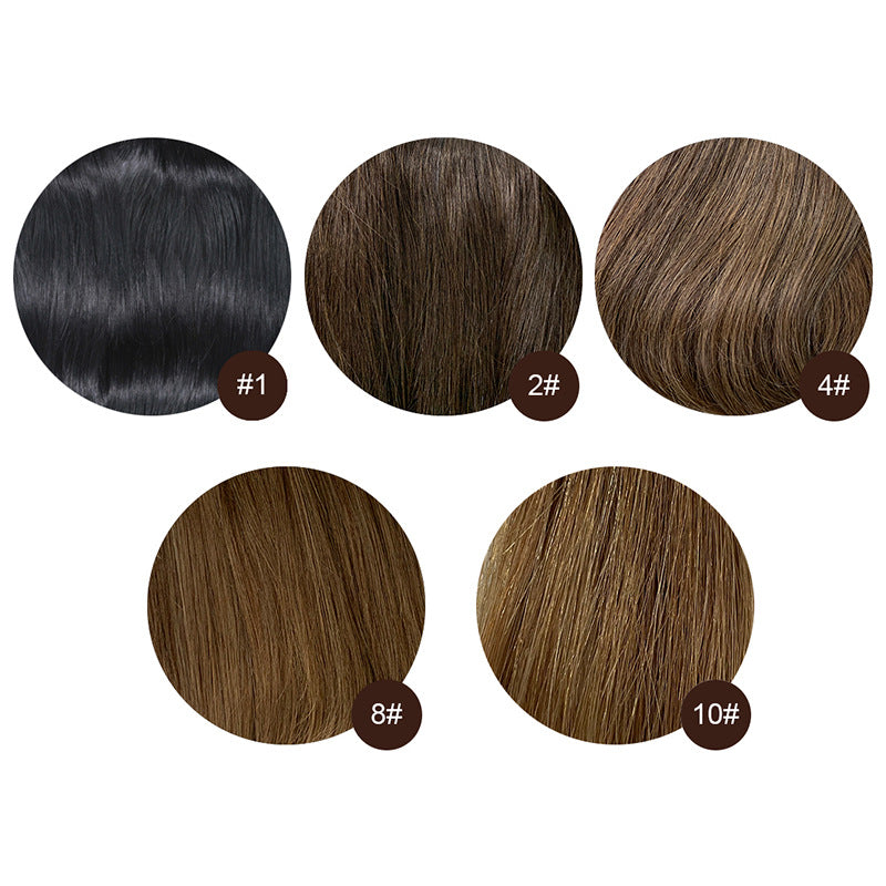 Perruque Queue de Cheval Longue en Cheveux Humains Naturels pour Femme
