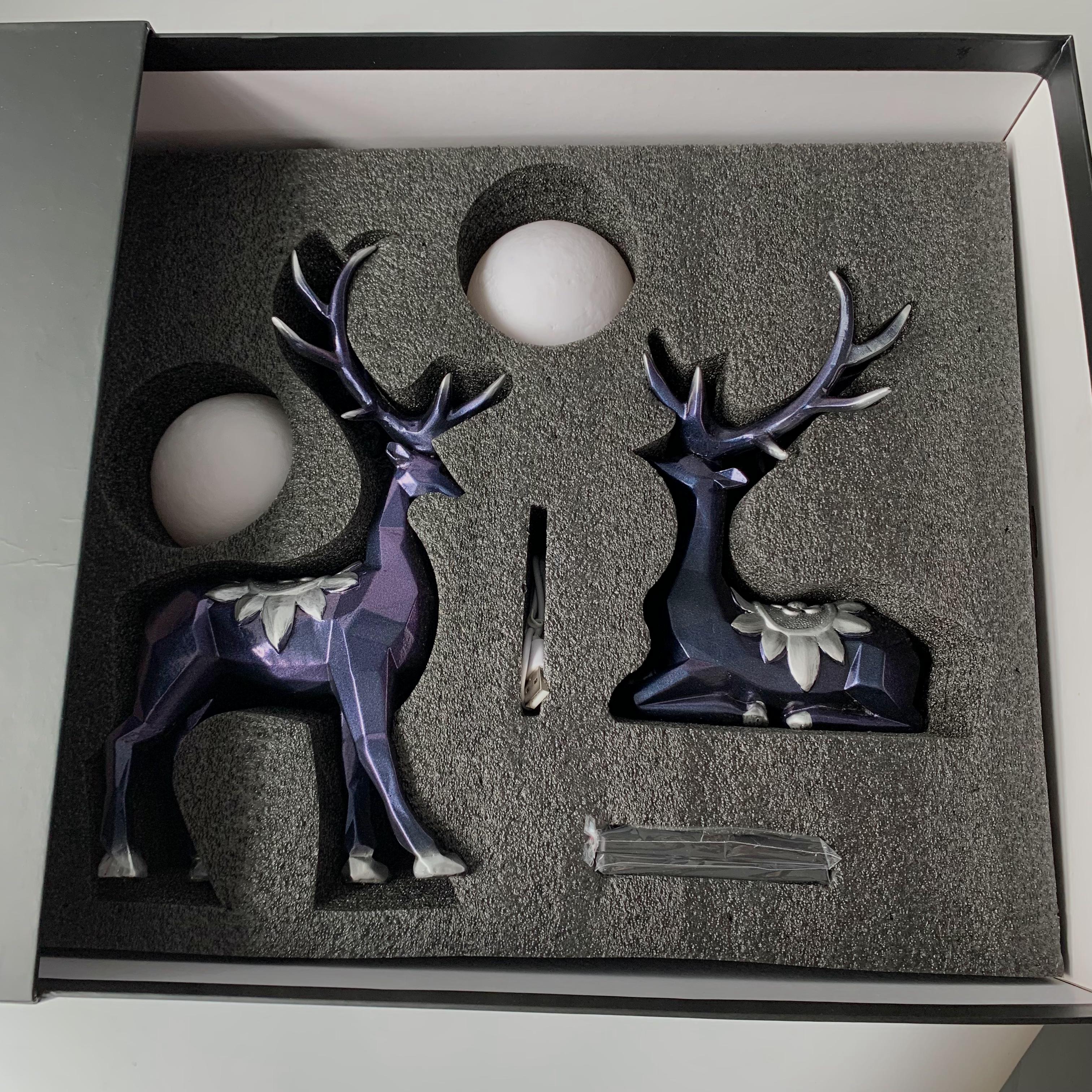 Lumière de Décoration de Chambre Luxe Classique Ornements