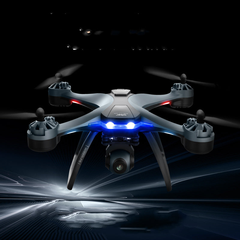 Quadricoptère Jouet Télécommandé Anti-chute avec Caméra 4K et GPS Intégré