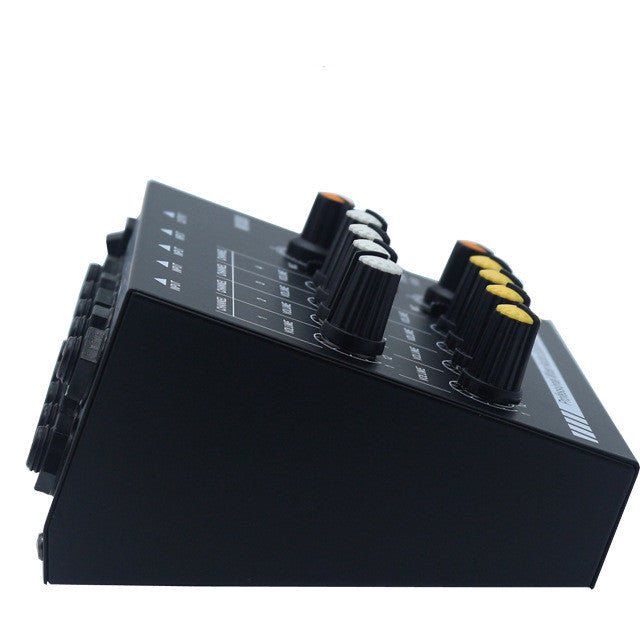 8-channel Mini Mixer Mini Mixer Mixer Stereo Audio Mixer - IVOIRART.COM