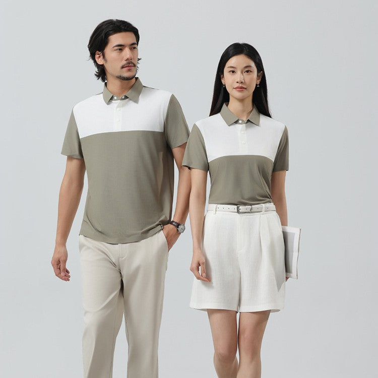 T-shirts d'équipe à manches courtes pour hommes et femmes, confort et style assurés