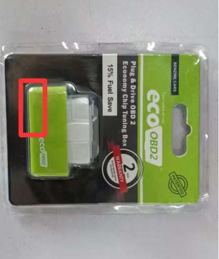 Boîtier Éco OBD2 Plug and Play pour Voiture Essence - Économie de Carburant Driver
