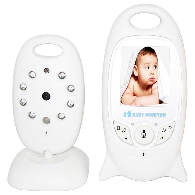 Moniteur vidéo sans fil pour bébé, radio numérique, surveillance audio et veilleuse