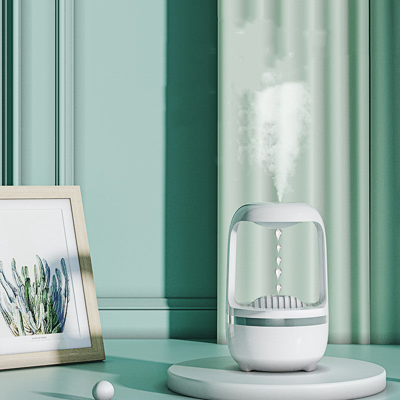 Nouveau Humidificateur Noir Technologie Anti-Gravité Effet Goutte d'Eau 80 Caract