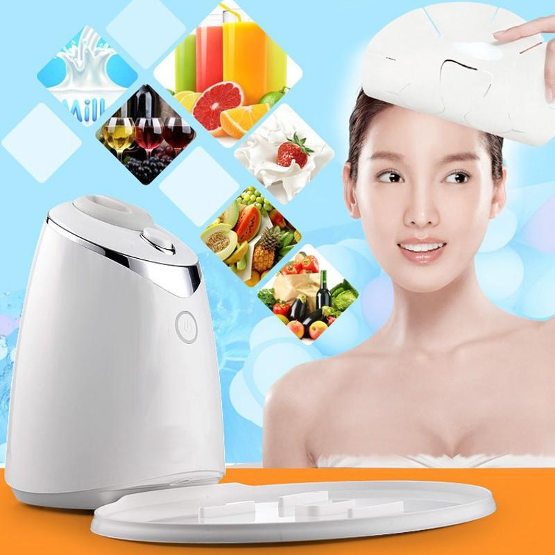 Machine pour Masques Visage Automatique DIY Soins Naturels Fruits Légumes SPA