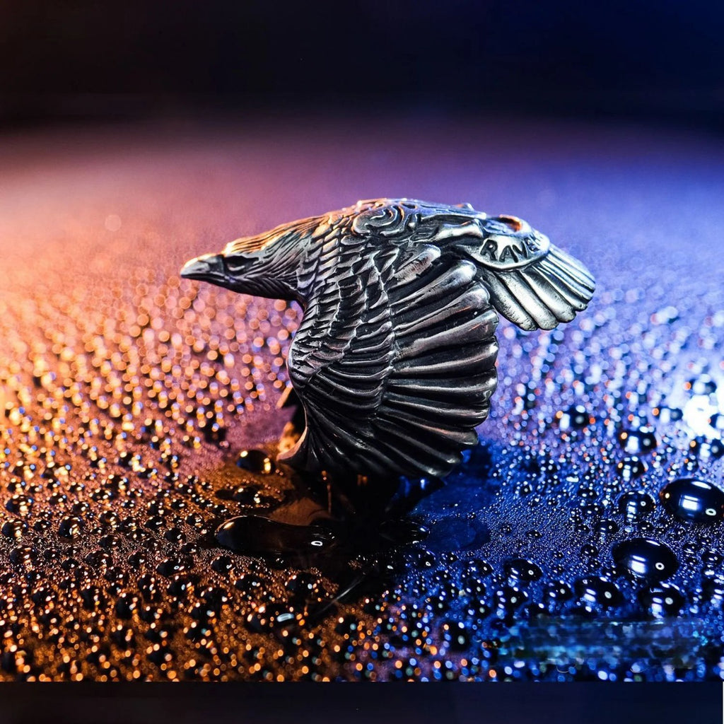 Bague Aigle Rétro Masculine Personnalité de Mode