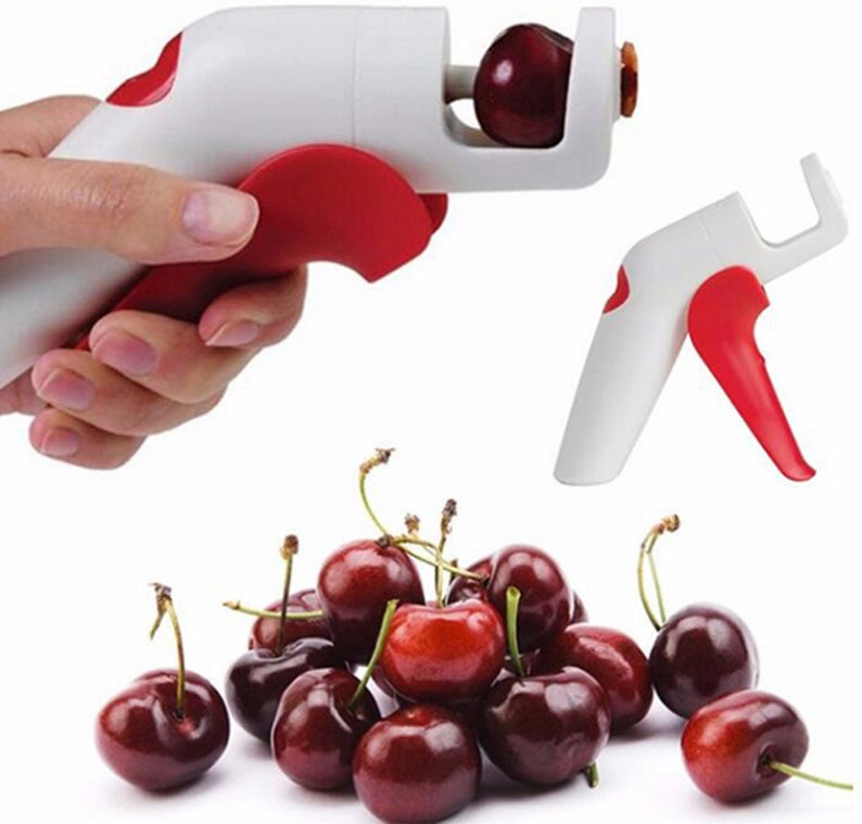 Éplucheur de Noyaux de Cerise Innovant, Accessoire de Cuisine Pratique