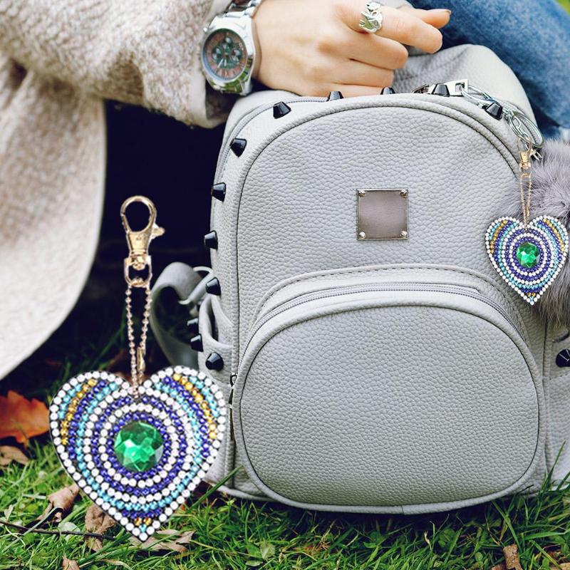 Trousseau de clés de Noël en diamant spécial kit DIY