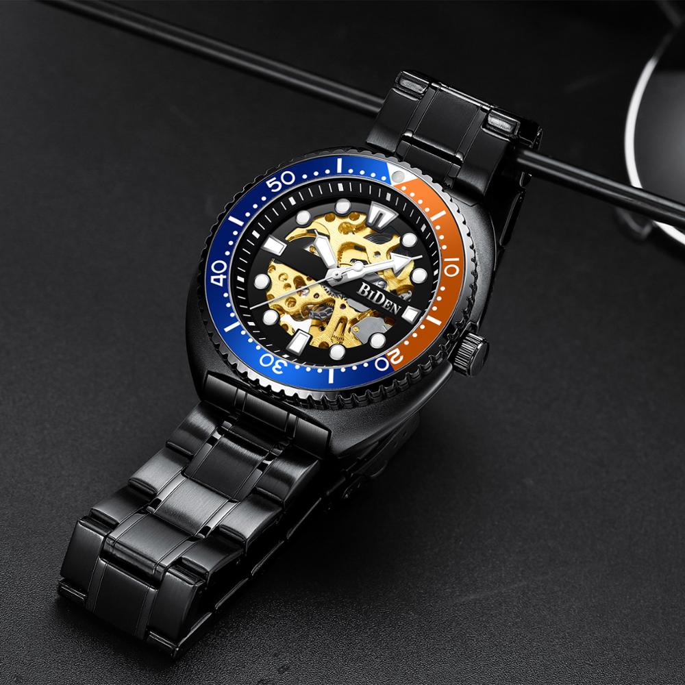 Montre Mécanique Automatique pour Homme - Élégance et Mode Contemporaine