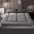 Matelas en laine d'agneau pour l'hiver, ultra confortable et chaud, 80 cm x 200 cm