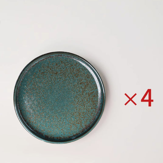 Assiette de cuisine occidentale – Vaisselle rétro – Style japonais créatif pour la maison