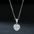 Collier élégant et subtil en argent sterling S925 de haute gamme et tendance, luxueux