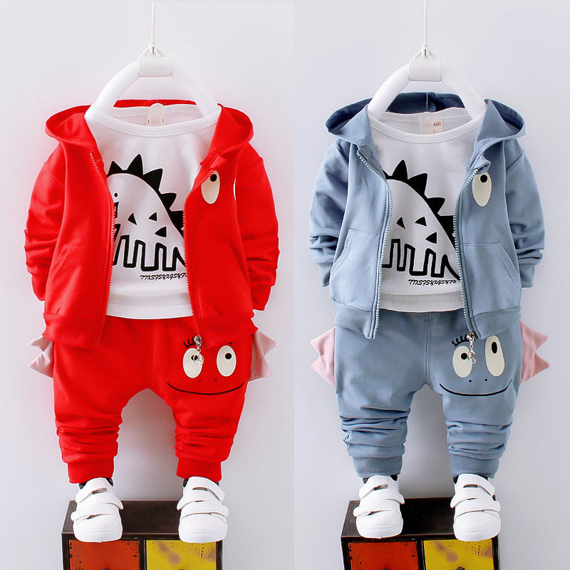 Vêtements 100% coton pour enfants garçons - vêtements d'automne, été, printemps
