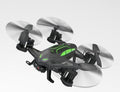 OTRC FY602 Voiture Drone Route Aérienne RC 2-en-1 Quadcoptère RC 2,4G 6-Axes 4CH Hélicoptère Caméra HD Haute Vitesse 4WD