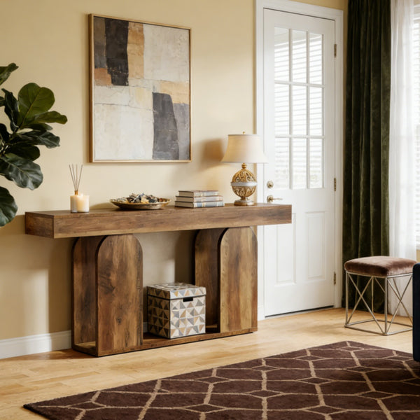 Table console longue