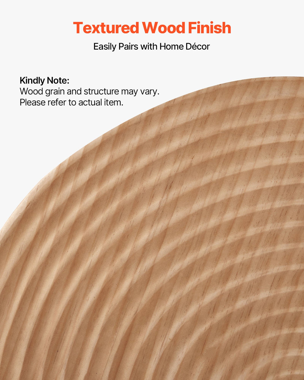 2 Pieces Round Coffee Tables Sets, 31.3 In Industrial Living Room Table With 1 End Side Table, Easy Assembly Coffee And End Tables Sets With Metal Legs, For Office, Living Room And Apartment