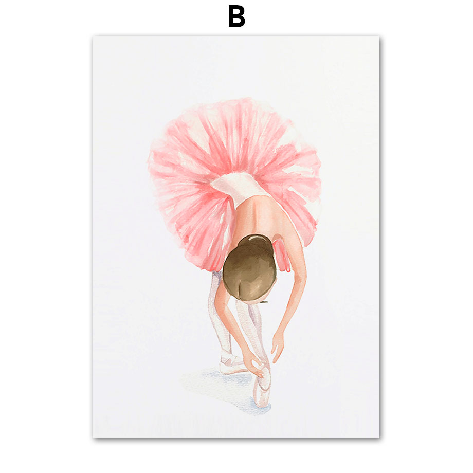 Affiches de peinture sur toile pour la décoration de la chambre d'enfants