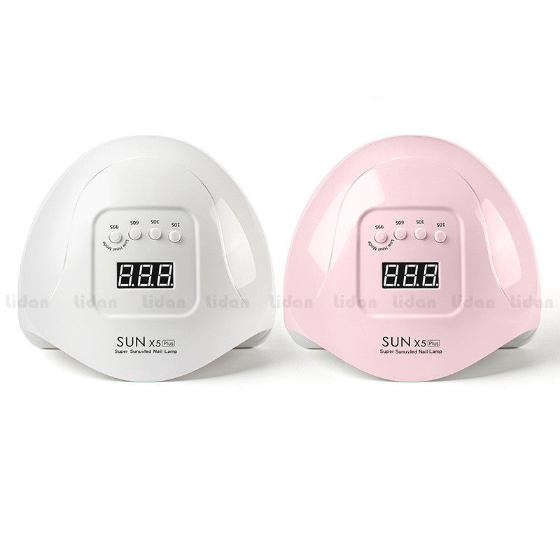 Lampe de Photothérapie Ongulaire à Séchage Rapide avec Double Source Lumineuse