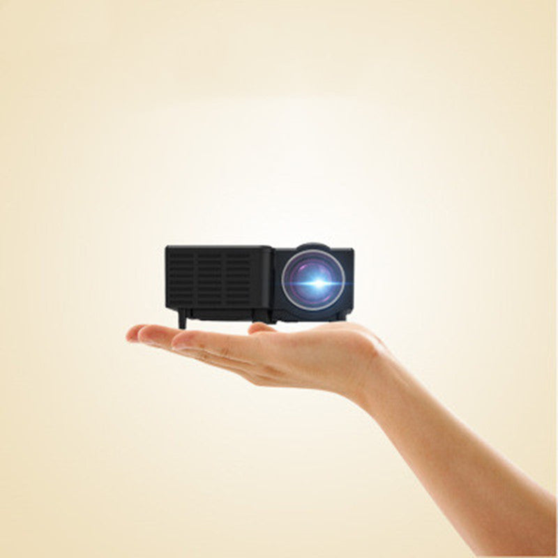 UC28C Mini Vidéoprojecteur Portable Ultra-Compact 360° Correction d’Image