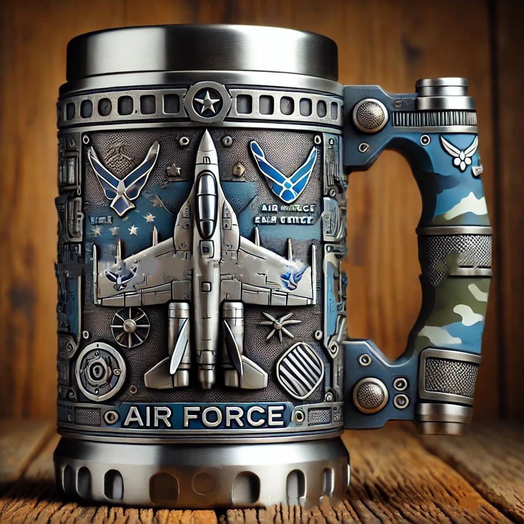 Gobelet en Acier Inoxydable Personnalisé en Résine Créative - Décoration Cadeau