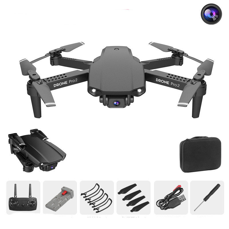 Drone Cross-frontière E99Pro2 avec Double Caméra 4K - Haute Performance
