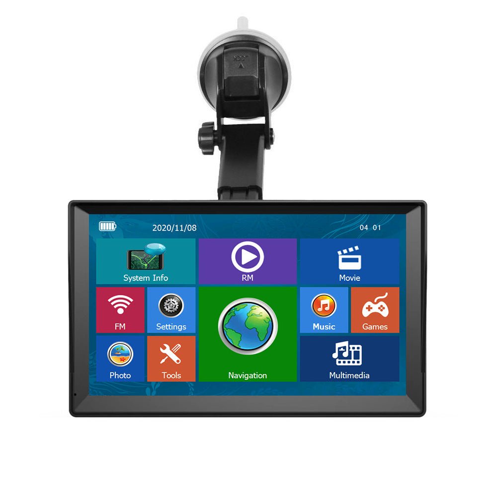 9-inch Navigator Car Portable Truck Large Screen Universal - IVOIRART.COM