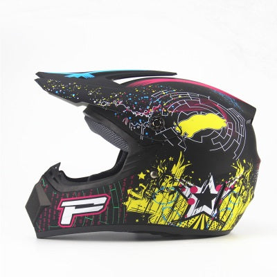 Casque motocross tout-terrain 4 saisons, protection optimale pour toutes conditions