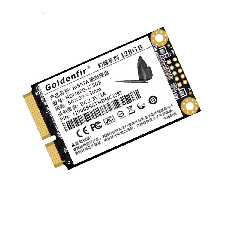 Disque SSD neuf 512 Go pour ordinateur de bureau et portable, mSATA universel
