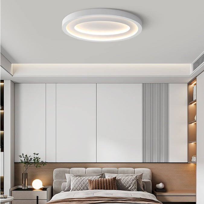 Plafonnier LED pour chambre principale, bureau et chambre à coucher, style nordique