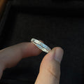 Bague motif gravé en argent sterling 999, style rétro et chinois traditionnel, idéale pour usage quotidien, rendez-vous et cadeau de Saint-Valentin