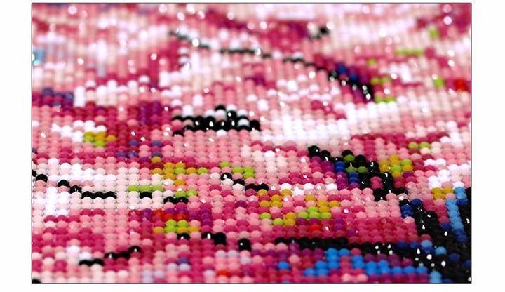 Peinture Diamant 5D - Cerf en Hiver