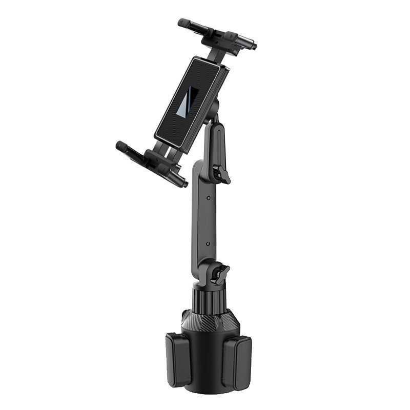 Support de Voiture Double Tête pour Bouteille d'Eau et Téléphone, Flexible et Universel