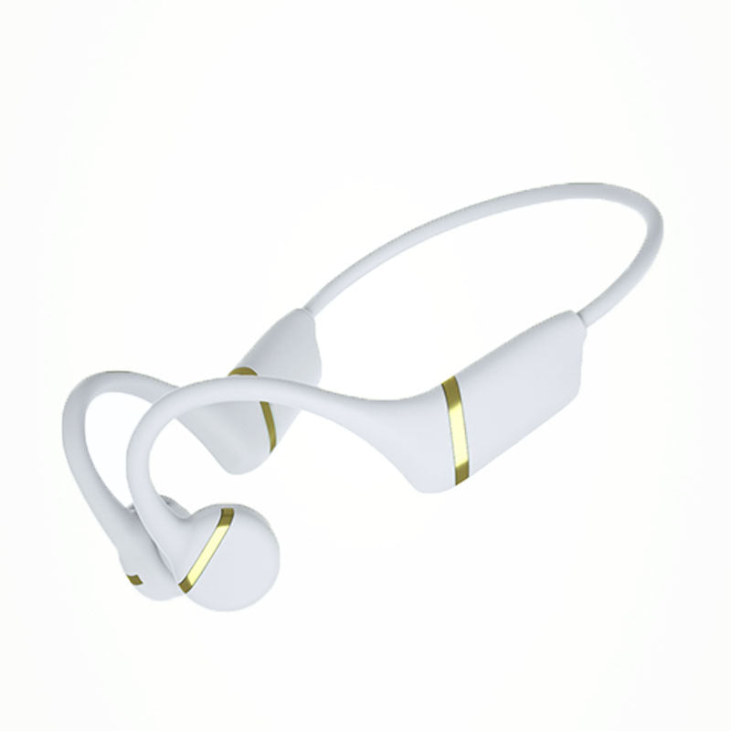 Casque Sans Fil Bluetooth Deuxième Génération H12 à Conduction Osseuse Ouverte